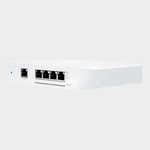 Switch UniFi USW-FLEX-XG 4Gbit 1 PoE+