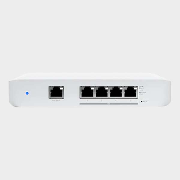Switch UniFi USW-FLEX-XG 4Gbit 1 PoE+ 2