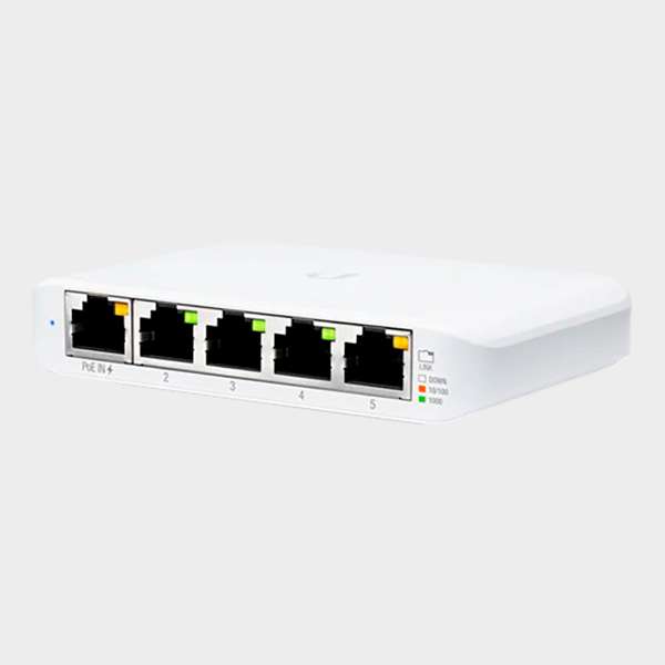 Switch UniFi USW-FLEX-MINI 4GbE 1 PoE 1