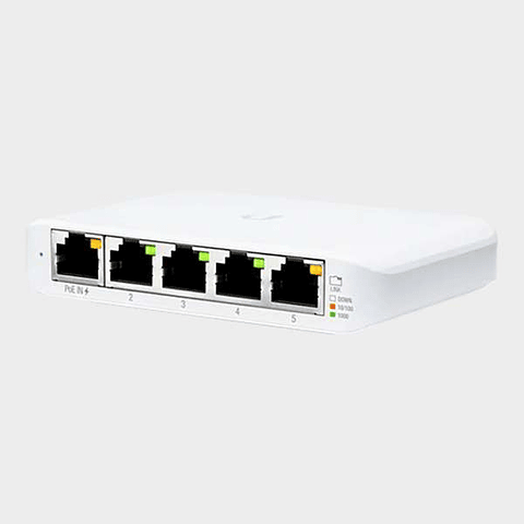 Switch UniFi USW-FLEX-MINI 4GbE 1 PoE