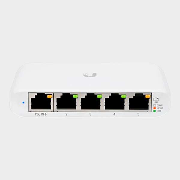 Switch UniFi USW-FLEX-MINI 4GbE 1 PoE 2