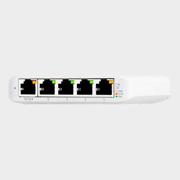 Switch UniFi USW-FLEX-MINI 4GbE 1 PoE 3