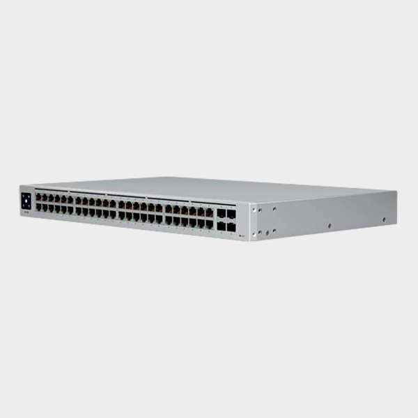 Switch UniFi USW-48-POE 48GbE 32 PoE+ 4 SFP 1