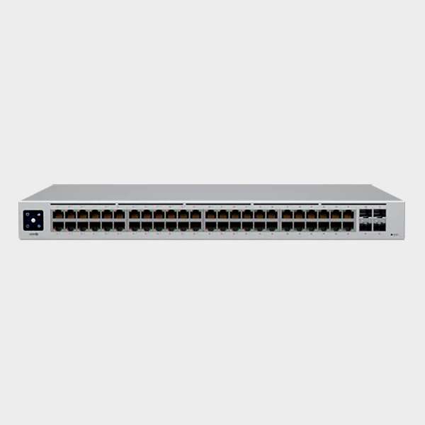 Switch UniFi USW-48-POE 48GbE 32 PoE+ 4 SFP 2