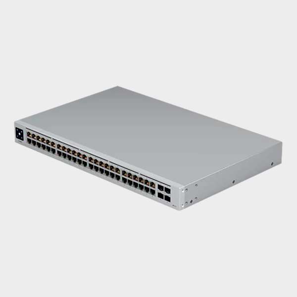 Switch UniFi USW-48-POE 48GbE 32 PoE+ 4 SFP 4