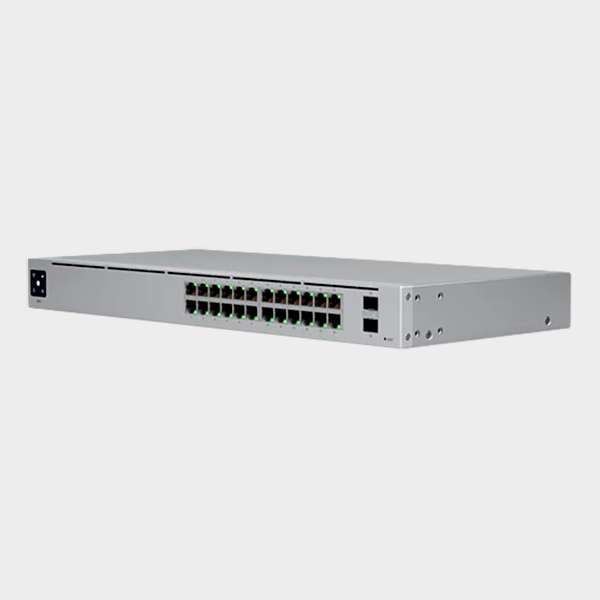 Switch UniFi USW-24 24Gbit 2 SFP 1
