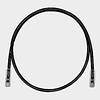 Patch Cord CAT 6 Panduit TX6 PLUS UTP Negro 0,9m