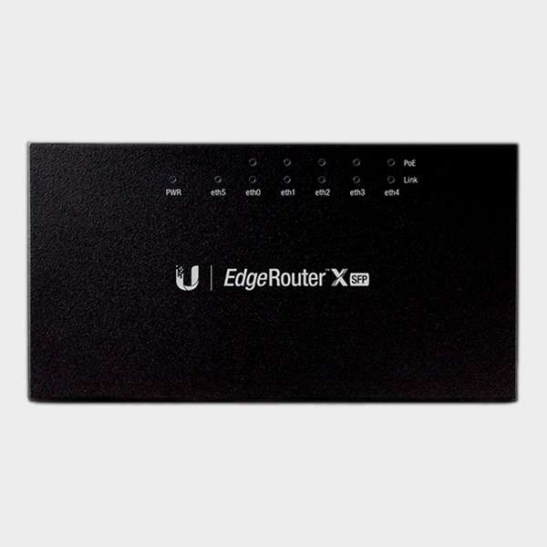 Router Ubiquiti EdgeMAX ER-X-SFP 3