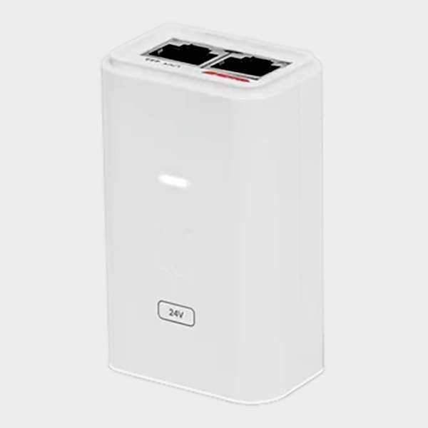 Inyector PoE Ubiquiti PoE-24-7W 1
