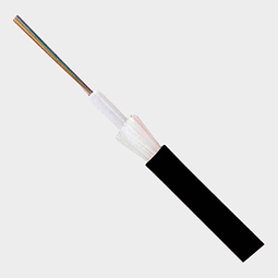 Cable Fibra Óptica Multimodo Exterior 6 Fibras OM4 LSZH