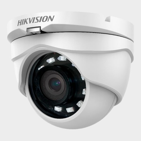 Camara Domo Hikvision 2MP HD 1820p Lente 2.8mm IR 25m IP67 1