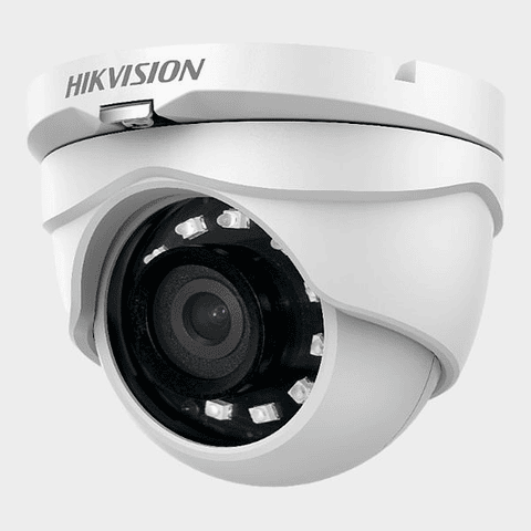 Camara Domo Hikvision 2MP HD 1820p Lente 2.8mm IR 25m IP67