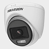 Camara Domo Hikvision 2MP HD 1080p ColorVu Interior Lente Fijo 2.8mm