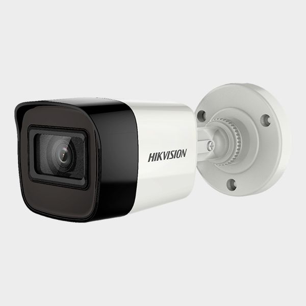 Camara Mini Bullet EXIR 2.0 Hikvision 5MP Lente 2.8mm IR 20m