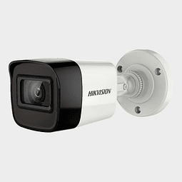 Camara Mini Bullet EXIR 2.0 Hikvision 5MP Lente 2.8mm IR 20m IP67