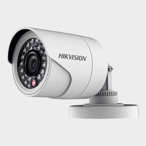 Camara Mini Bullet Hikvision 1MP Lente 2.8mm IR 20m IP66