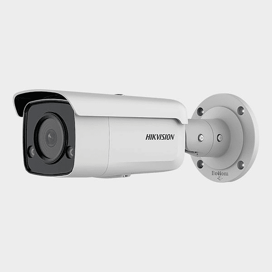 Camara Bullet IP Hikvision 2MP ColorVu Lente 2.8mm IP67
