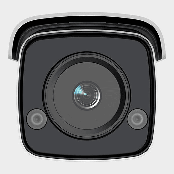 Camara Bullet IP Hikvision 2MP ColorVu Lente 2.8mm IP67