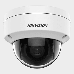 Camara Domo IP Hikvision 2MP Exterior Lente Fijo 2.8mm IR 30m IP67 IK10