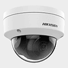 Camara Domo IP Hikvision 2MP Exterior Lente Fijo 2.8mm IR 30m IP67 IK10