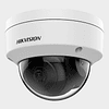 Camara Domo IP Hikvision 2MP Exterior Lente Fijo 2.8mm IR 30m IP67 IK10