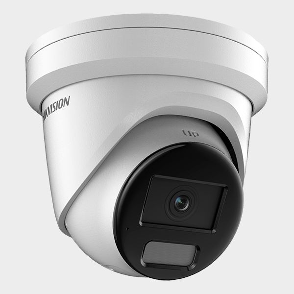Camara Domo IP Hikvision 2MP ColorVu Lente Fijo 2.8mm WDR IP67 2