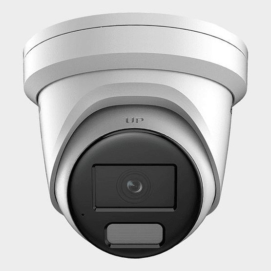 Camara Domo IP Hikvision 2MP ColorVu Lente Fijo 2.8mm WDR IP67