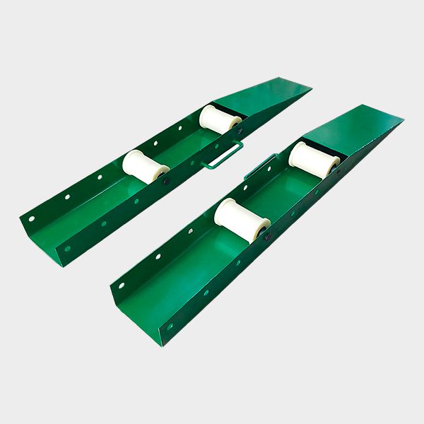 Rampa de Rodillos para Carrete de Fibra Óptica 1