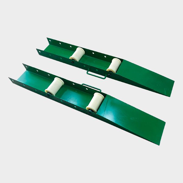 Rampa de Rodillos para Carrete de Fibra Óptica 2