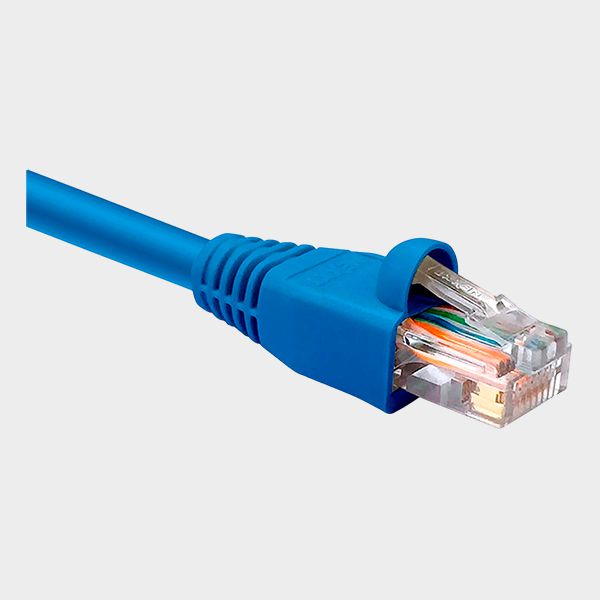 Patch Cord CAT 5E NEXXT UTP Azul 3 m 1