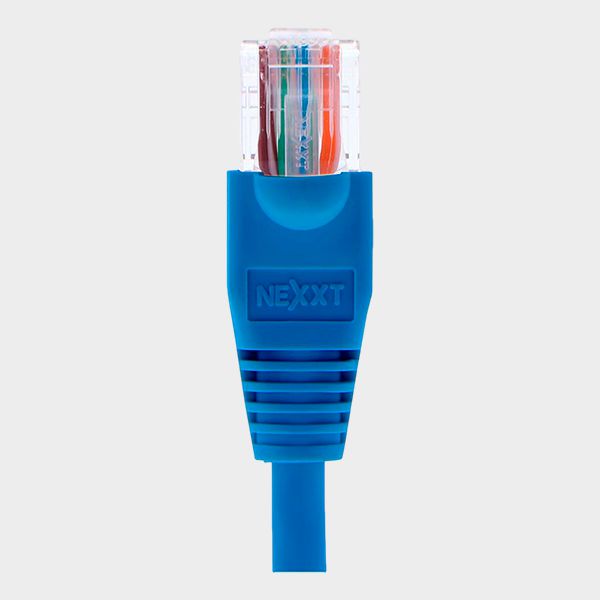 Patch Cord CAT 5E NEXXT UTP Azul 3 m 2