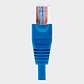Patch Cord CAT 5E NEXXT UTP Azul 3 m - Miniatura 2
