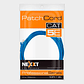 Patch Cord CAT 5E NEXXT UTP Azul 3 m - Miniatura 3