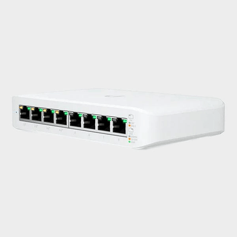 Switch Ubiquiti UniFi 8 puertos PoE