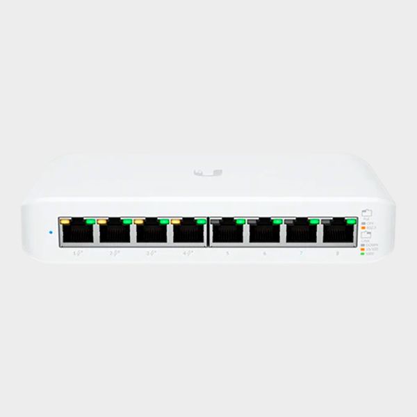 Switch Ubiquiti UniFi 8 puertos PoE 2