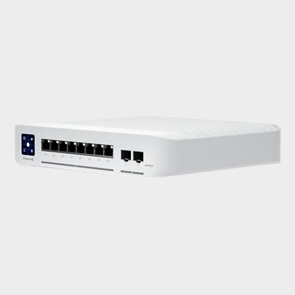 Switch UniFi USW-Enterprise-8-PoE 8Gbit 2 SFP+ 1