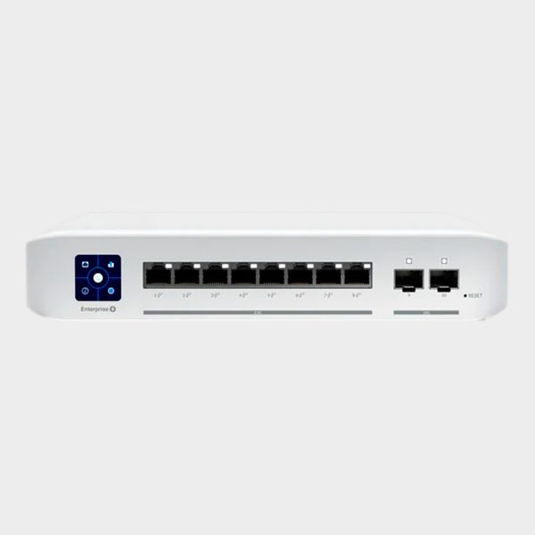 Switch UniFi USW-Enterprise-8-PoE 8Gbit 2 SFP+ 2
