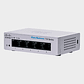 Switch Cisco 5 Puertos CBS110-5T-D-NA - Miniatura 2