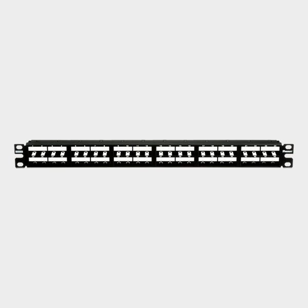 Patch Panel 48 Puertos Modular Vacío Panduit CPP48HDWBLY 1