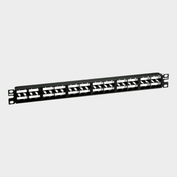 Patch Panel 48 Puertos Modular Vacío Panduit CPP48HDWBLY 2