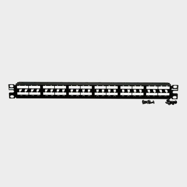 Patch Panel 48 Puertos Modular Vacío Panduit CPP48HDWBLY 3