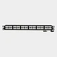 Patch Panel 48 Puertos Modular Vacío Panduit CPP48HDWBLY - Miniatura 3