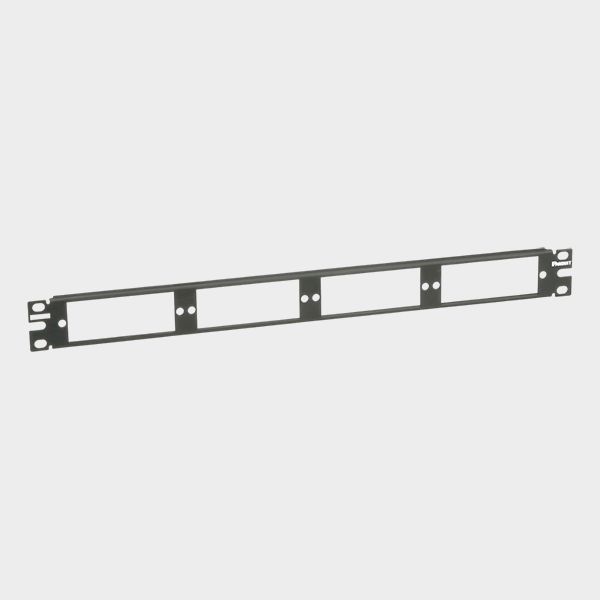 Panel Fibra Óptica Panduit  1U 4 Paneles CFAPPBL1 1