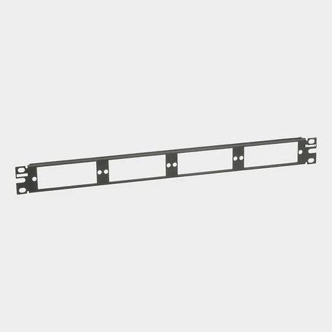 Panel Fibra Óptica Panduit  1U 4 Paneles CFAPPBL1