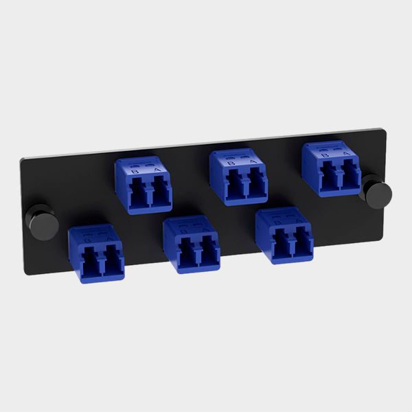 Panel Fibra Óptica Panduit 6 LC OS1/OS2 FAP6WBUDLCZ 1