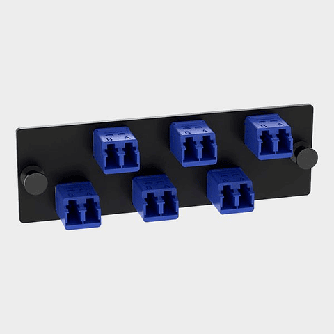 Panel Fibra Óptica Panduit 6 LC OS1/OS2 FAP6WBUDLCZ