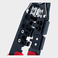 Herramienta Crimpeadora NEXXT RJ45 RJ12 RJ11 - Miniatura 2