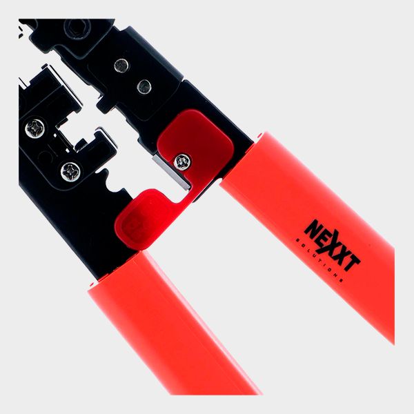 Herramienta Crimpeadora NEXXT RJ45 RJ12 RJ11 3