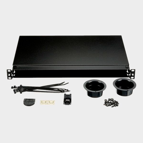 Bandeja FO Panduit Opticom 1U 4m 3
