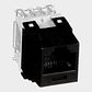 Modulo RJ45 CAT 6 Panduit Keystone UTP 4 pares Negro  - Miniatura 3